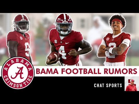 Alabama Football Rumors: