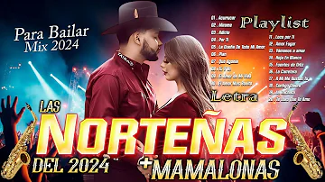 Las Norteñas Más Mamalonas del 2024 💃 Cumbias Norteñas Mix 💃 Norteñas para bailar (Letra/lyric) Vol1