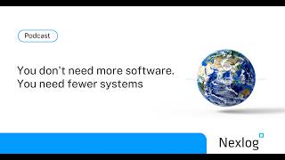 How We Reduced 20 Systems to 4 | Cargo Management Software That Replaces Complexity