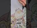 Lrrr #wicky #futurama #fanart #art #satisfyingart #drawing #lrrr #lrrrfuturama #artist #satisfying