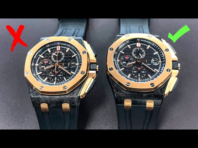 Royal Oak Roots: How To Tell If Your Audemars Piguet Watch Is Real