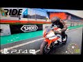 RIDE 4 - PS4 Pro - Imola GP Gameplay - Dynamic Weather Conditions