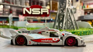 NSR Hypercar build part 2 Vodafone livery 