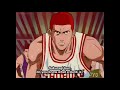 Sakuragi gamewinning slam dunk