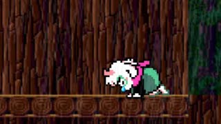 Ralsei Solo Win Screen Outcome Memories