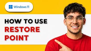 How to Use Windows 11 Restore Point [2026 Full Guide]