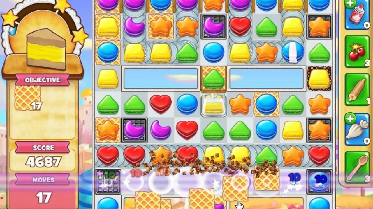 Cookie Jam Level 1057 NO BOOSTERS YouTube