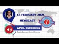 15 FEBRUARY 2021 Radio Cayman Newscast
