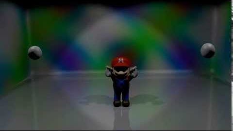 Epic Blender Mario Animation