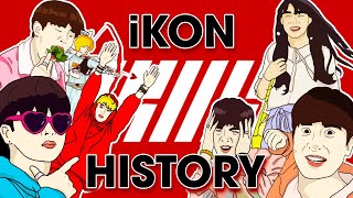 iKON History Song | Holding On Parody