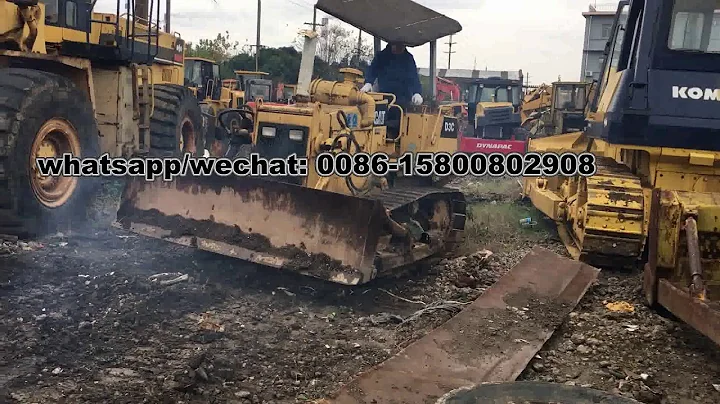Used CATERPILLAR D3C bulldozer for sale