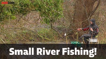 Small River Fishing - Dace, chub and roach!