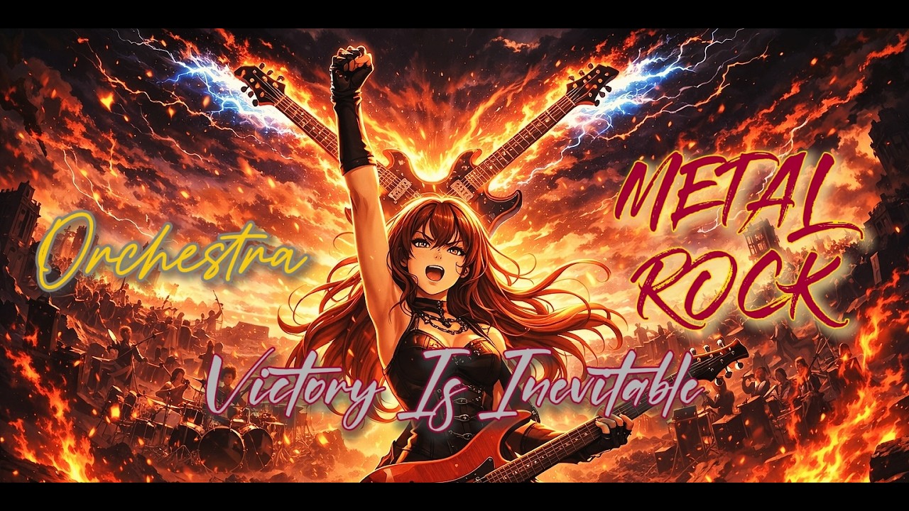 Victory Is Inevitable - Epic Orchestra Metal Rock