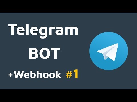 1. Создание Telegram бота с Webhook'ом на Python. Подготовка.