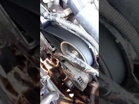 замена генератора лексус rx350