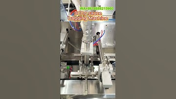 high speed 350g sauce doypack packing machine #machine  #factory