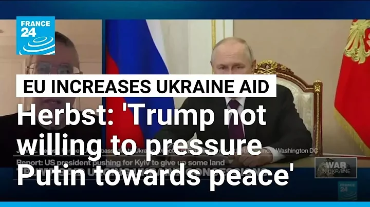 'Pressure on Russia is the only way to force Putin' into serious peace negotiations with Ukraine