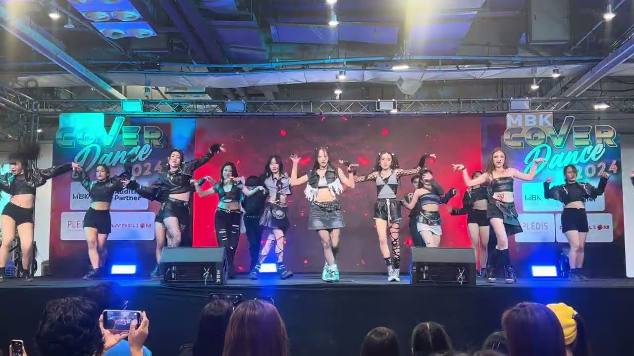 BATTER UP & SHEESH BABYMONSTER COVER BY G MINOR 7 MBK COVER DANCE 2024