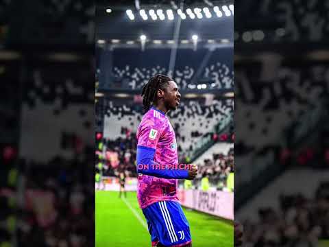 Moise Kean has