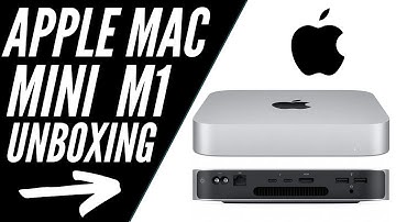 Mac Mini M1 Unboxing 2021