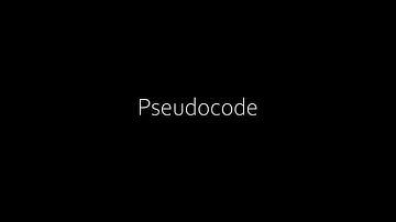 Lesson5-Pseudocode|Intro to programming, electronics, Robotics and automation|Zwaay
