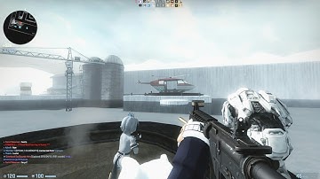 CSGO Zombie Escape Mod - ze_icecap_escape_v5_p (Rifles Only) On POSSESSION