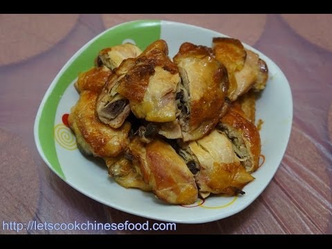 Chinese Recipe - Easy Roast Chicken