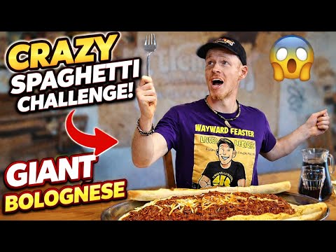 The World's Largest Spaghetti Bolognese Challenge!!! @CattlemansSteakhouse-pgn Ep73