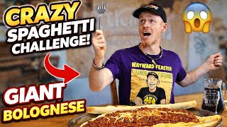 The World's Largest Spaghetti Bolognese Challenge!!! @CattlemansSteakhouse-pgn Ep73
