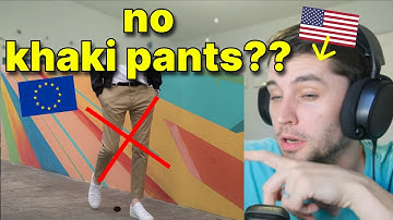 American reacts to 
