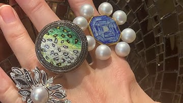 The revival of ancient micro-mosaic technique by Italian jeweller Sicis