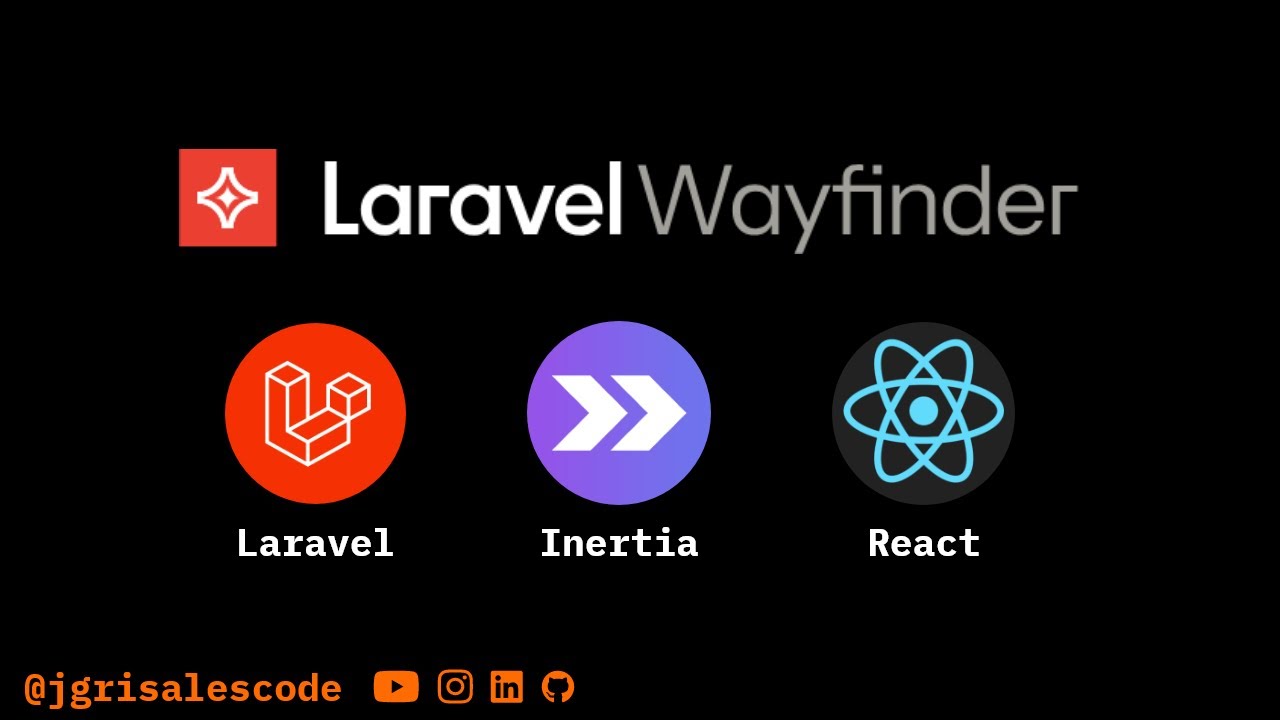 Laravel Wayfinder en Laravel 12, Inertia y React