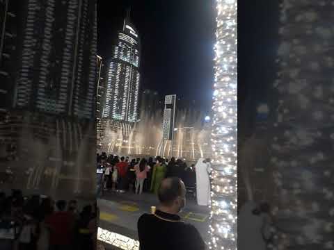 Visitation To Dubai Mall, Burj Khalifa October 21,2021