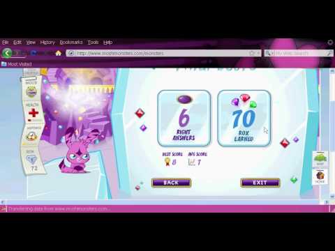 come ottenere denaro e alimentare un mostro in MoshiMonsters