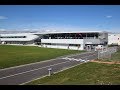 Construction de lentre de lusine dembouteillage evian  amphionlesbains 74  timelapse