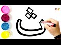 حرف الثاء | تعليم الحروف العربية للاطفال بالرسم والتلوين