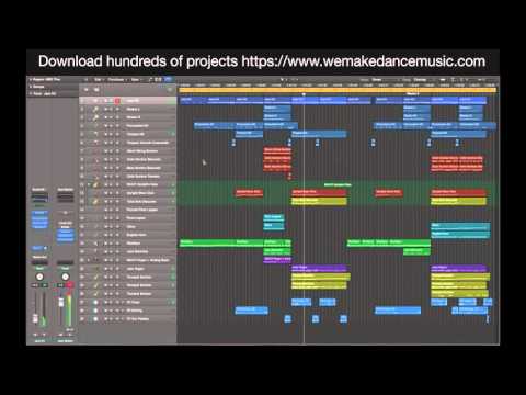 Royalty Free Retro Car Chase Logic Pro X Project
