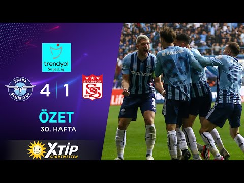 Adana Demirspor Sivasspor Goals And Highlights