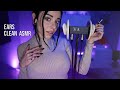PULISCO LE TUE ORECCHE 👂🏻 | ASMR Personal attention