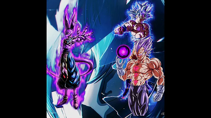 lord beerus vs Goku and vegeta #anime #dragonball #goku #vegeta #shortvideo #shorts