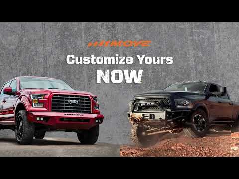 DIY Aftermarket Bumper Kits - MOVE Bumpers #trucksvideo #trucks #weldernation #welder - video from MOVE Bumpers