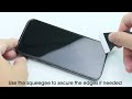 Amfilm onetouch screen protector for iphone 15