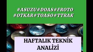 ASUZU - DOAS - FROTO - OTKAR - TTRAK  HAFTALIK DEĞERLENDİRMELER   19.04.2026 (FROTO HİSSE YORUMU)