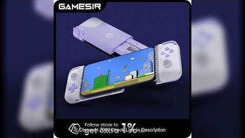 GameSir X2s Mobile Phone Gamepad Game Controller for Cloud Gaming Xbox Game Pass STADIA xCloud, Hall