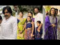 Manchu manoj and pawan kalyan  ram charan with upasana entry at wedding in hyderabad  hi celebrity