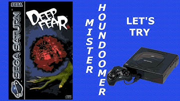 Deep Fear - Sega Saturn Let