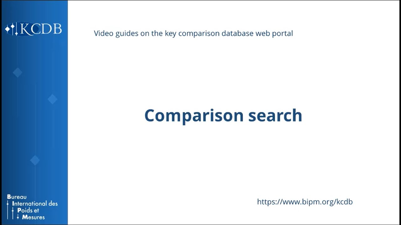 KCDB 2.0: Search for comparisons - YouTube