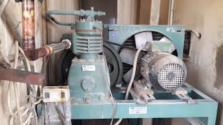 open type compressor refrigeration #yourgreenworld #coldroom #hvac #airconditioning #ajman