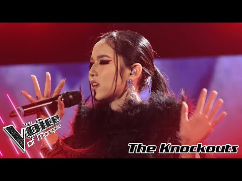 Onon D. - "Wolves" | The Knock Out | The Voice of Mongolia 2022