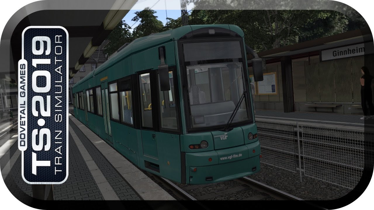 DTG Train Simulator 2019 #09 U-Bahn Frankfurt - U9 nach Ginnheim *PC/HD/60FPS/DE*